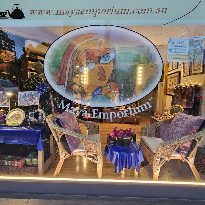 Maya Emporium- Indian Tea & Art Gallery in Australia